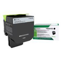 Lexmark 71B2HK0 Kit toner noir return program, 6.000 Feuilles ISO/IEC 19752 pour Lexmark CS 417/517