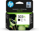 HP T6N04AE/303XL Cartouche à tête d'impression noire haute capacité, 600 Feuilles ISO/IEC 24711 12ml pour HP Envy Photo 6230