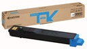 Kyocera 1T02P3CNL0/TK-8115C Kit toner cyan, 6.000 Feuilles ISO/IEC 19752 pour Kyocera M 8124