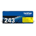 Brother TN-243Y Kit toner jaune, 1.000 Pages ISO/IEC 19752 pour Brother HL-L 3210