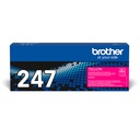 Brother TN-247M Kit toner magenta haute capacité, 2.300 Pages ISO/IEC 19752 pour Brother HL-L 3210