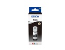 Epson C13T00P140/104 Bouteille d'encre noire, 4.500 Pages 65ml pour Epson ET-2810/2830/4700