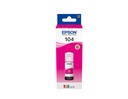 Epson C13T00P340/104 Bouteille d'encre magenta, 7.500 Pages 65ml pour Epson ET-2810/2830/4700