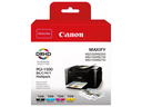 Canon 9218B005/PGI-1500BKCMY Cartouche d'encre multi pack Bk,C,M,Y 12,4ml + 3x4,5ml UE4 pour Canon MB 2050