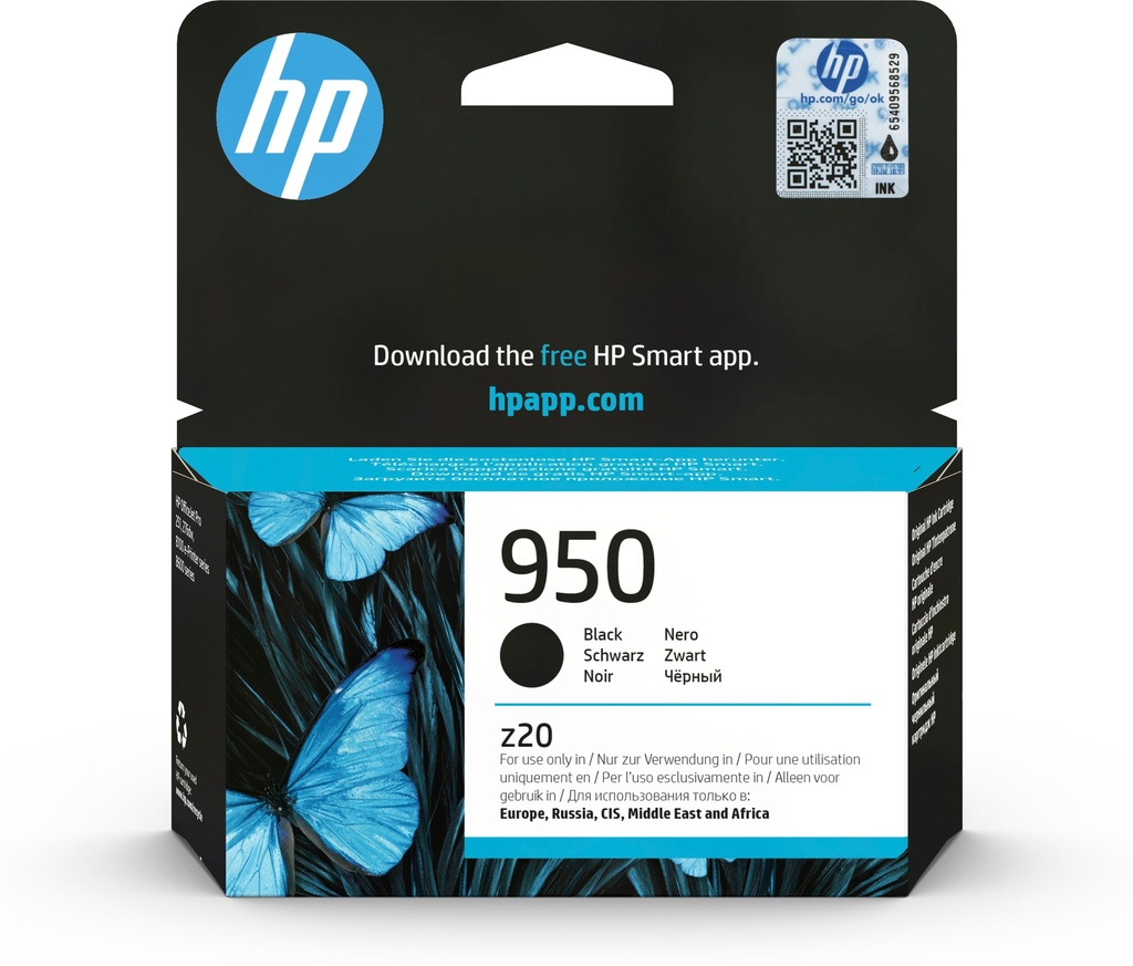 HP 950 Black Original ink cartridge