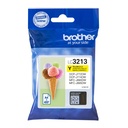 Brother LC-3213Y Cartouche d'encre jaune, 400 Feuilles ISO/IEC 19752 pour Brother DCP-J 772
