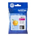 Brother LC-3211M Cartouche d'encre magenta, 200 Feuilles ISO/IEC 19752 pour Brother DCP-J 772