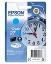 Epson C13T27124012/27XL Cartouche d'encre cyan haute capacité, 1.100 Feuilles 10,4ml pour Epson WF 3620