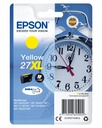 Epson C13T27144012/27XL Cartouche d'encre jaune haute capacité, 1.100 Feuilles 10,4ml pour Epson WF 3620