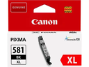 Canon 2052C001/CLI-581BKXL Cartouche d'encre noire haute capacité, 3.120 Pages ISO/IEC 19752 520 Photos 8.3ml pour Canon Pixma TS 6150/8150