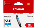 Canon 2049C001/CLI-581CXL Cartouche d'encre cyan haute capacité, 515 Feuilles ISO/IEC 19752 170 Photos 8.3ml pour Canon Pixma TS 6150/8150