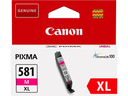 Canon 2050C001/CLI-581MXL Cartouche d'encre magenta haute capacité, 475 Feuilles ISO/IEC 19752 225 Photos 8.3ml pour Canon Pixma TS 6150/8150