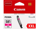 Canon 1996C001/CLI-581MXXL Cartouche d'encre magenta extra haute capacité, 760 Feuilles ISO/IEC 19752 367 Photos 11.7ml pour Canon Pixma TS 6150/8150