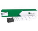 Lexmark 76C00K0 Kit toner noir, 18.500 Feuilles ISO/IEC 19752 pour Lexmark CS 920/923/CX 920