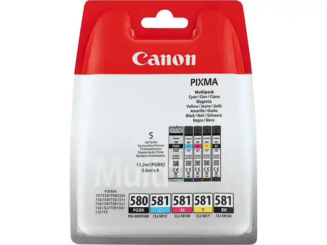 Canon PGI-580/CL-581 ink cartridge