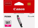 Canon 2104C001/CLI-581M Cartouche d'encre magenta, 223 Pages 223 Photos 5.6ml pour Canon Pixma TS 6150/8150