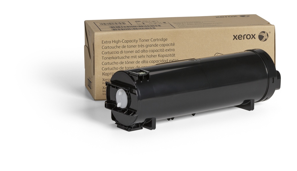 Xerox Cartouche de toner Noir de Très haute capacité Imprimante ® VersaLink® B600/B610​/​multifonction ® VersaLink® B605/B615 (46700 pages) - 106R03944