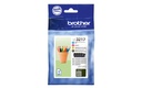 Brother LC-3217VALDR Cartouche d'encre multi pack Bk,C,M,Y, 4x550 Feuilles ISO/IEC 24711 9ml UE4 pour Brother MFC-J 5330