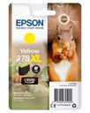 Epson C13T37944010/378XL Cartouche d'encre jaune haute capacité, 830 Feuilles 9,3ml pour Epson XP 15000/8000