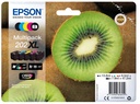 Epson C13T02G74010/202XL Cartouche d'encre multi pack haute capacité Bk,PhBk,C,M,Y 13,8ml 7,9ml 3x8,5ml UE5 pour Epson XP 6000