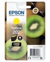 Epson C13T02F44020|202 Cartouche d'encre jaune, 300 Feuilles 4.1ml pour Epson XP-6000