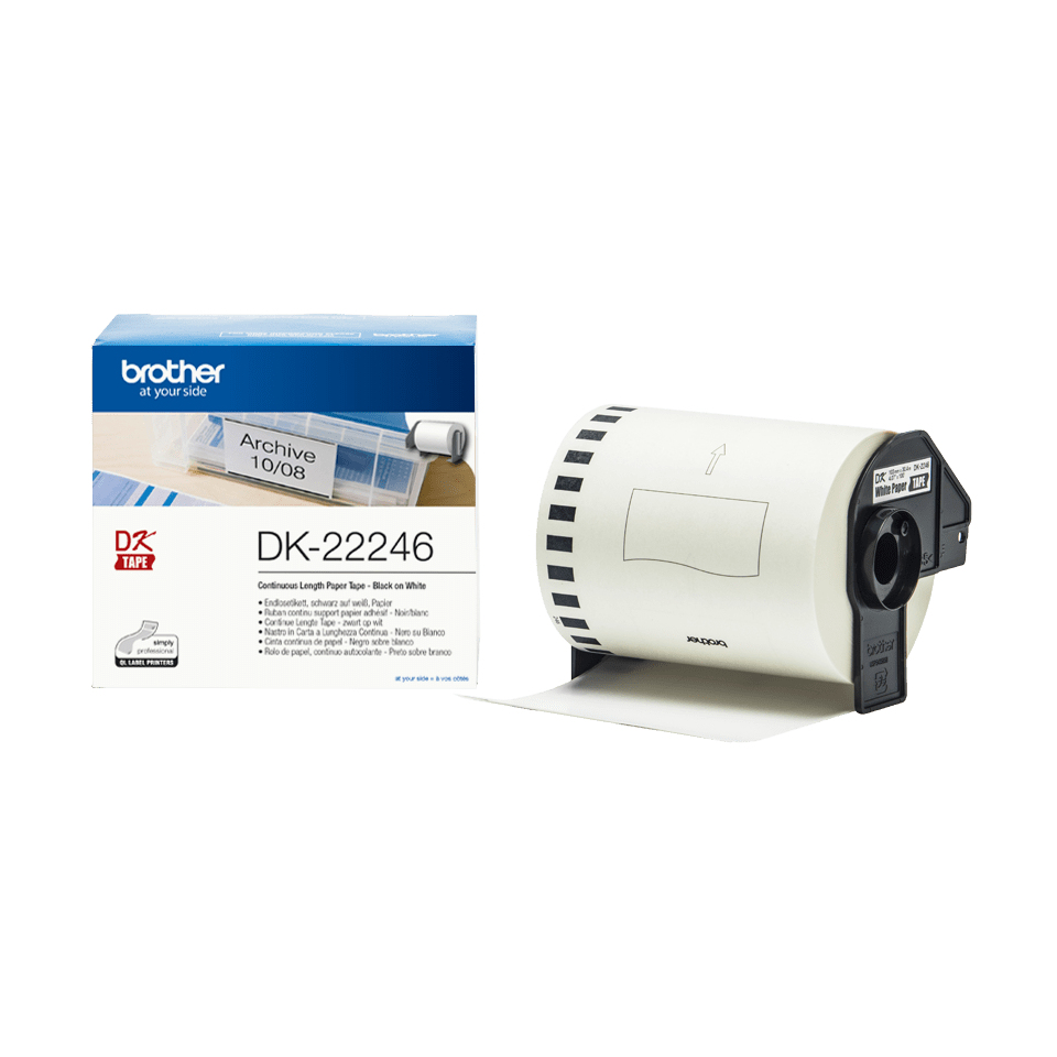 Brother DK-22246 label-making tape