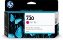 HP P2V63A/730 Cartouche d'encre magenta 130ml pour HP DesignJet T 1600/1700/940