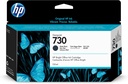 HP P2V65A/730 Cartouche d'encre noire mate 130ml pour HP DesignJet T 1600/1700/940
