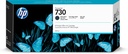 HP P2V71A/730 Cartouche d'encre noire mate 300ml pour HP DesignJet T 1600/1700/940