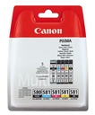 Canon 2024C006/PGI-580CLI-581 Cartouche d'encre multi pack 2x Bk + 1x C,M,Y haute capacité PGI+CLI UE5 pour Canon Pixma TS 6150/8150
