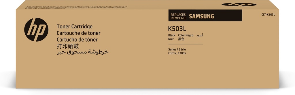 Samsung CLT-K503L High-Yield Black Original toner cartridge