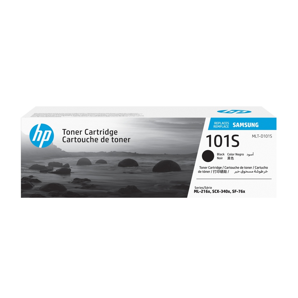 Samsung MLT-D101S Black Original toner cartridge