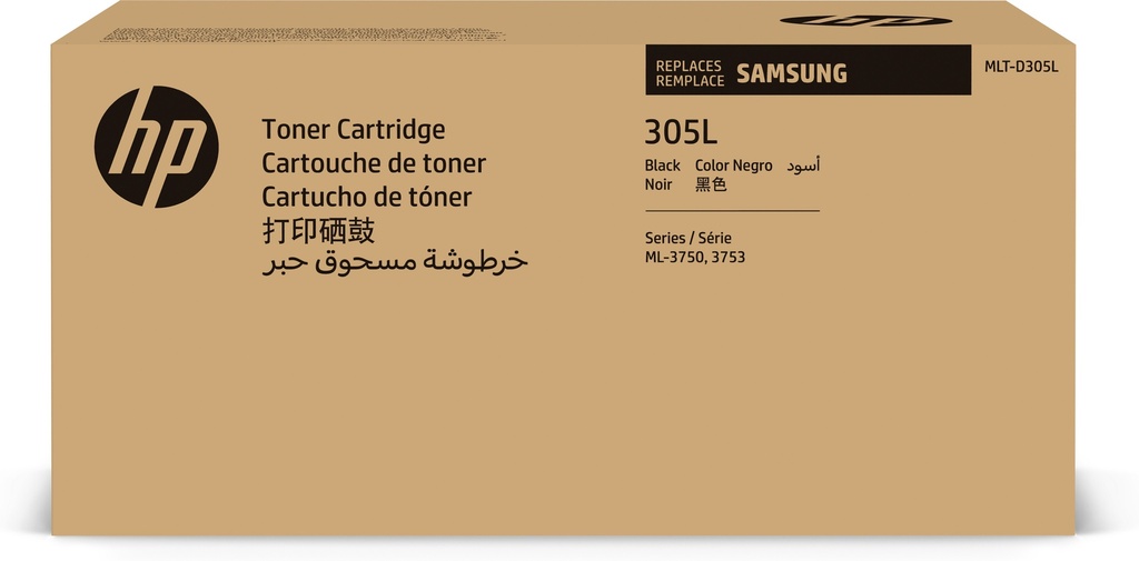 Samsung MLT-D305L High-Yield Black Original toner cartridge