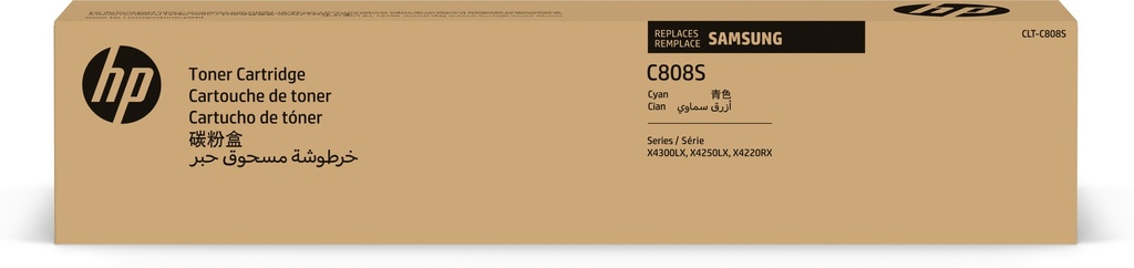 Samsung CLT-C808S Cyan Original toner cartridge