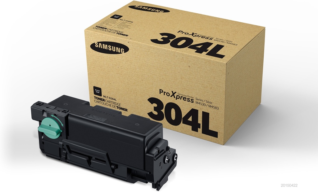Samsung MLT-D304L High-Yield Black Original toner cartridge
