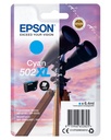 Epson C13T02W24010/502XL Cartouche d'encre cyan haute capacité, 470 Feuilles 6,4ml pour Epson XP 5100