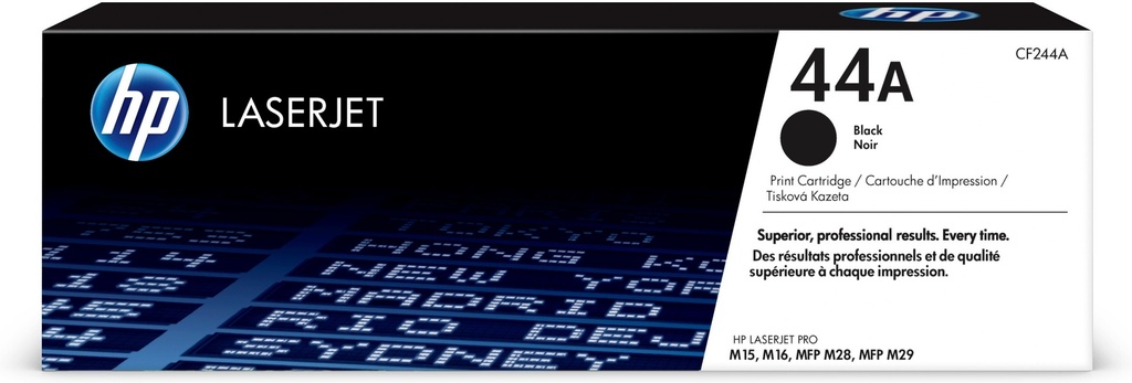 HP CF244A/44A Cartouche toner, 1.000 Feuilles ISO/IEC 19752 pour HP Pro M 14