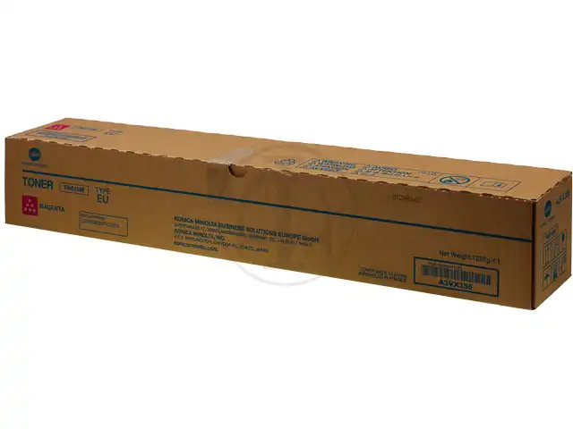 Konica Minolta A3VX355/TN-619M Toner magenta, 78.000 Pages pour KM AccurioPress C 3070/4070