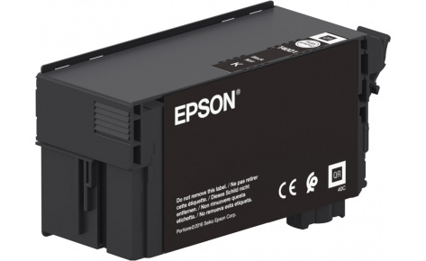 Epson C13T40D140/T40 Cartouche d'encre noire 80ml pour Epson SC-T 3100