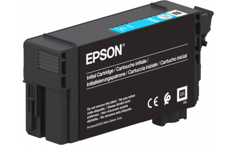 Epson C13T40D240/T40 Cartouche d'encre cyan 50ml pour Epson SC-T 3100