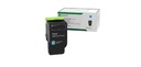 Lexmark 78C20C0 Cartouche de toner 1 pièce(s) Original Cyan