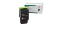 Lexmark 78C20M0 Cartouche de toner 1 pièce(s) Compatible Magenta