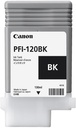 Canon 2885C001/PFI-120BK Cartouche d'encre noire 130ml pour Canon IPF GP-200/TM-200/TM-255