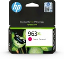 HP 3JA28AE/963XL Cartouche d'encre magenta haute capacité, 1.600 Feuilles 23.25ml pour HP OJ Pro 9010/e/9020/9020 e