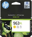 HP 3JA29AE/963XL Cartouche d'encre jaune haute capacité, 1.600 Feuilles 22.92ml pour HP OJ Pro 9010/e/9020/9020 e