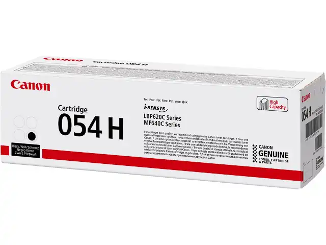 Canon 3028C002/054H Cartouche toner noir haute capacité, 3.100 Pages ISO/IEC 19752 pour Canon LBP-640