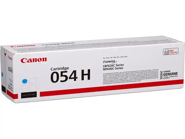 Canon 054H Cyan toner cartridge 3027C002