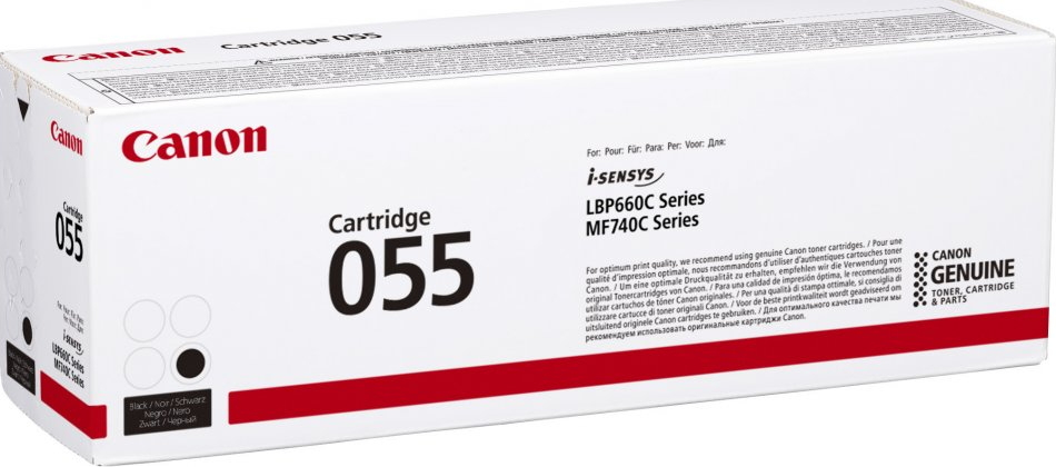 Canon 055 toner cartridge BK