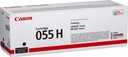 Canon 3020C002/055H Cartouche toner noir, 7.600 Pages ISO/IEC 19752 pour Canon LBP-660