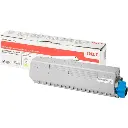 OKI 47095701 Kit toner jaune, 5.000 Pages ISO/IEC 19752 pour OKI C 824/834